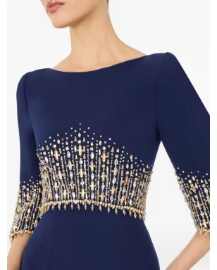 Jenny Packham エレクティア・エンベリッシュド・マキシドレス - サムネイル4