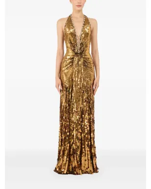 Jenny Packham Lisette スパンコール付きマキシドレス - サムネイル2