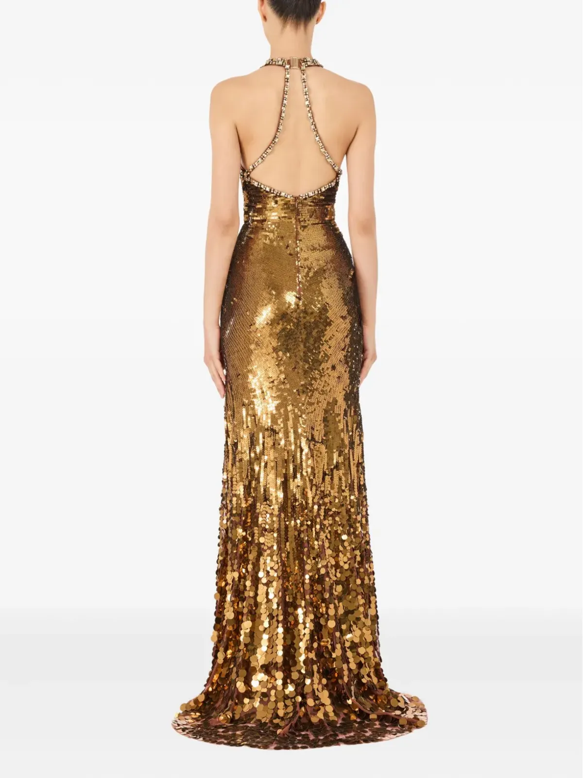 Jenny Packham Lisette スパンコール付きマキシドレス - 画像3