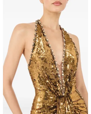Jenny Packham Lisette スパンコール付きマキシドレス - サムネイル4