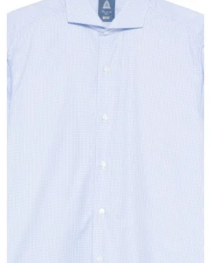 Finamore 1925 Napoli チェック柄シャツ - サムネイル3