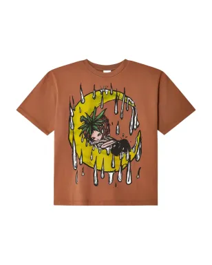 Sky High Farm ムーンプリント コットン Tシャツ - サムネイル1