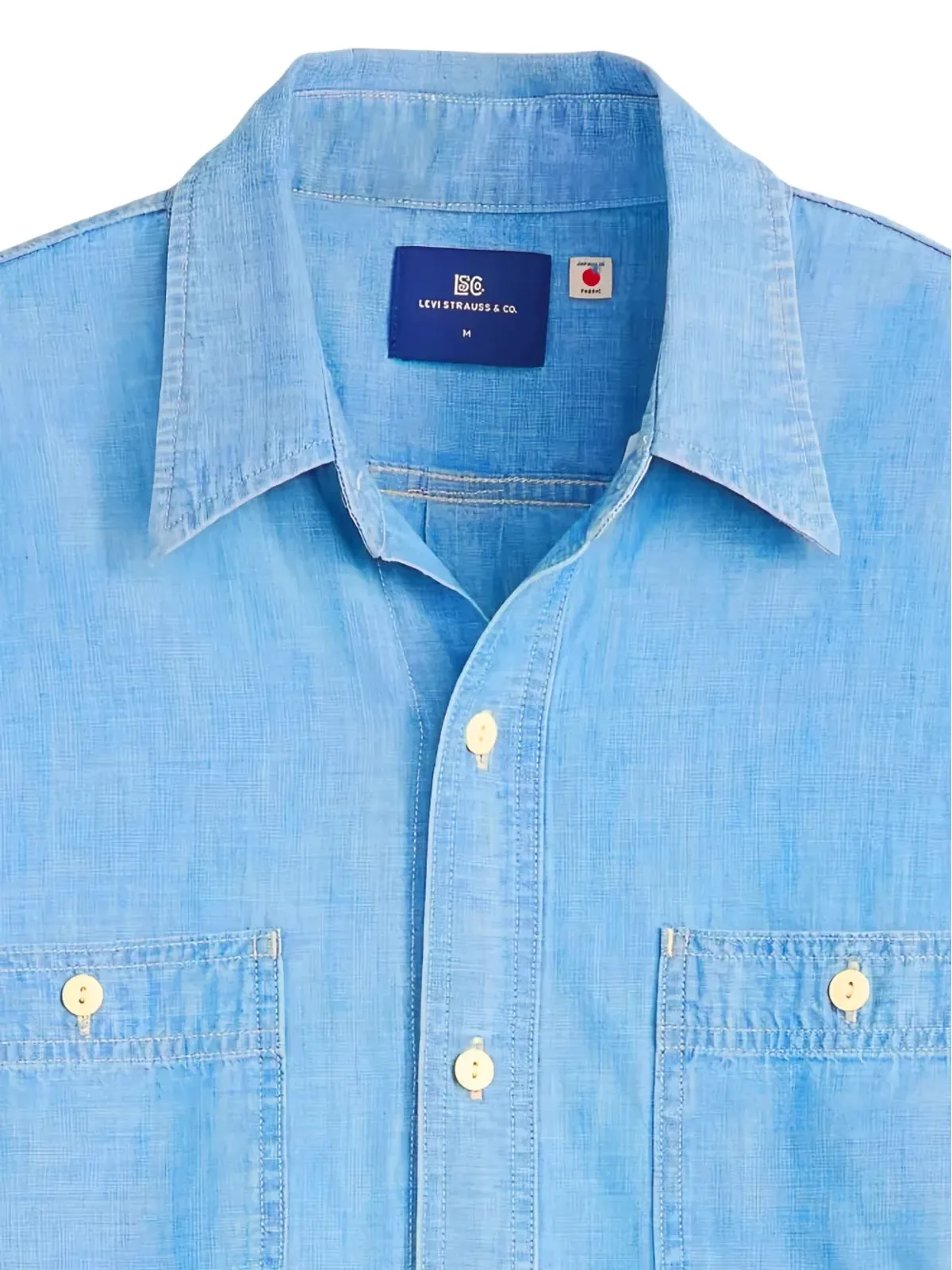 Levi's デニムシャツ（ダブルポケット） - 画像4