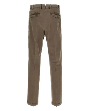 PT Torino プリーツ入りストレートパンツ - ベージュ系 - サムネイル2