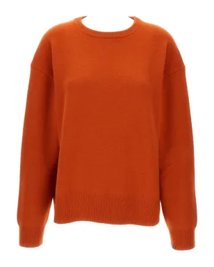 extreme cashmere リブ編みクルーネックセーター - サムネイル1