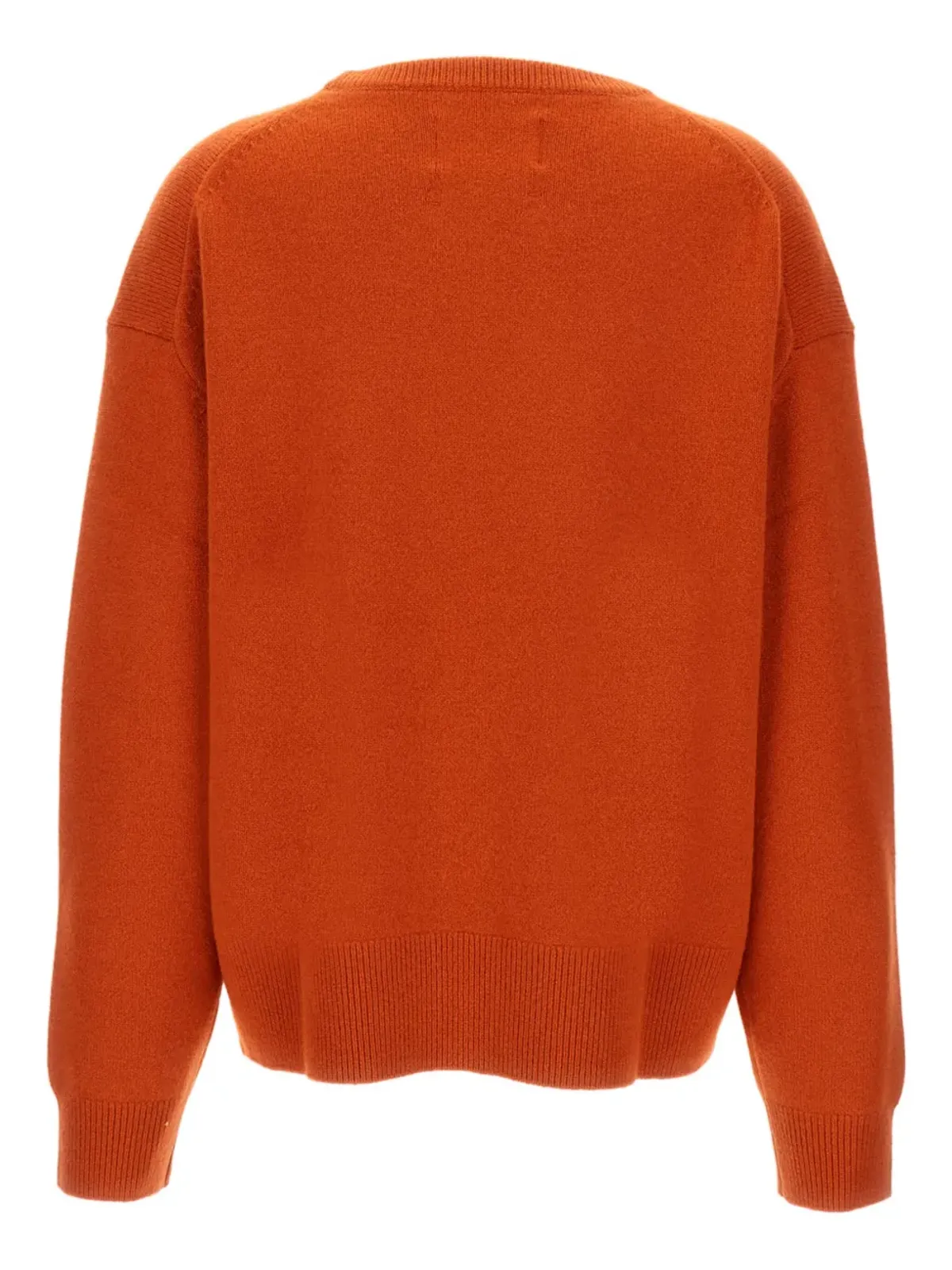 extreme cashmere リブ編みクルーネックセーター - 画像2