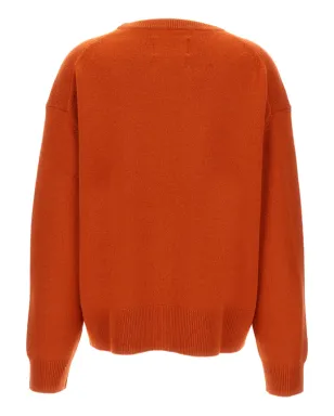extreme cashmere リブ編みクルーネックセーター - サムネイル2