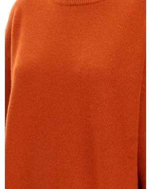extreme cashmere リブ編みクルーネックセーター - サムネイル3