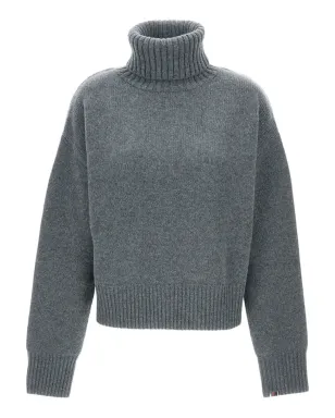 extreme cashmere ロールネック カシミヤセーター - サムネイル1