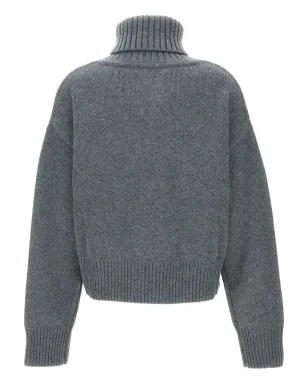 extreme cashmere ロールネック カシミヤセーター - サムネイル2