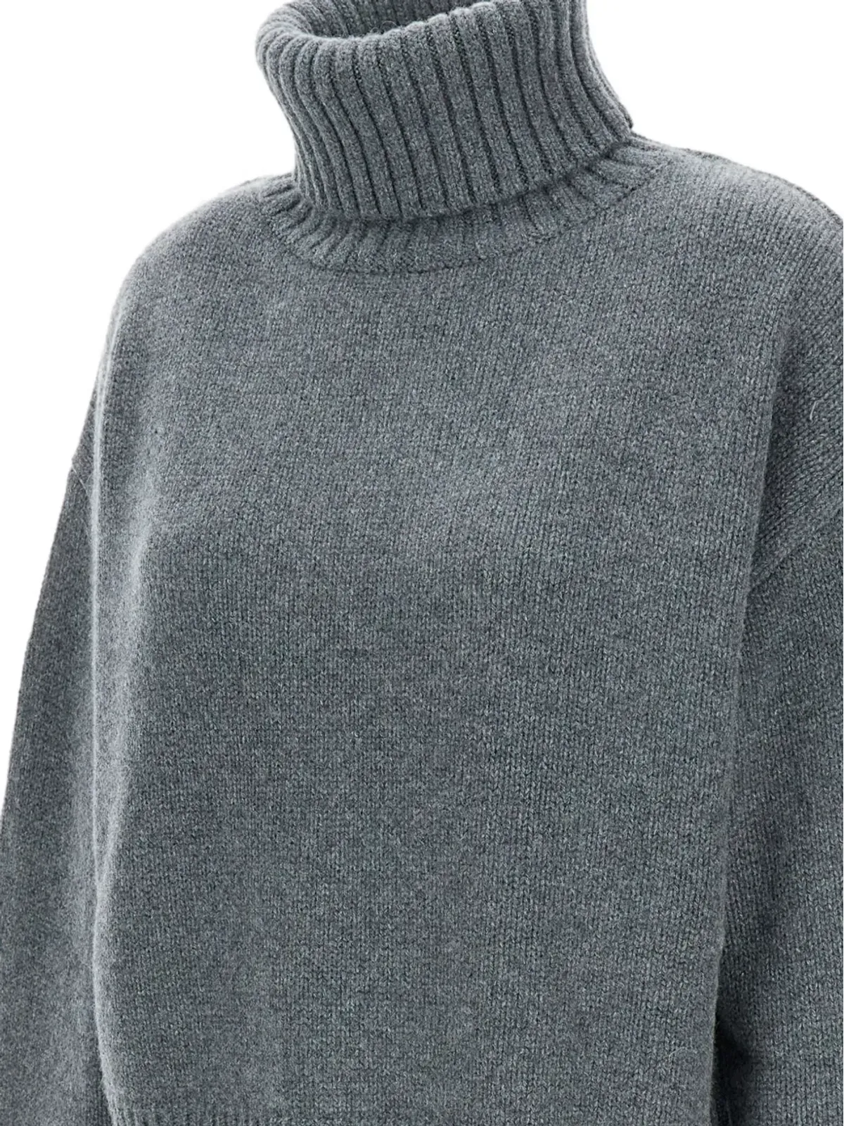 extreme cashmere ロールネック カシミヤセーター - 画像3