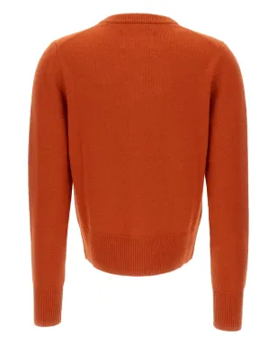 Extreme Cashmere クルーネックリブ編みカーディガン - サムネイル2