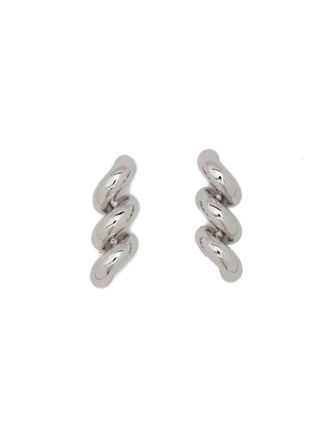 Eddie Borgo Eddie Borgo ロープドロップイヤリングの商品画像