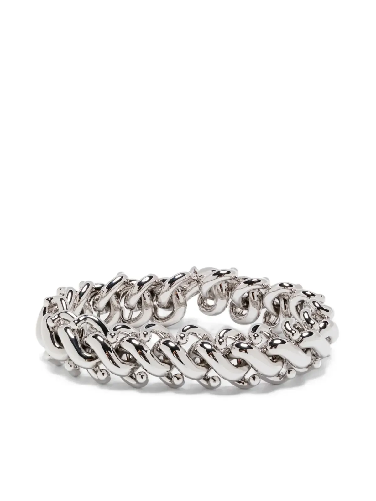 Eddie Borgo Sカーブリンクブレスレット - 画像1