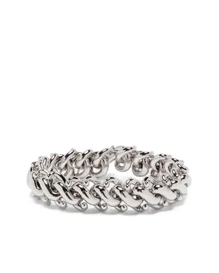 Eddie Borgo Sカーブリンクブレスレット - サムネイル1