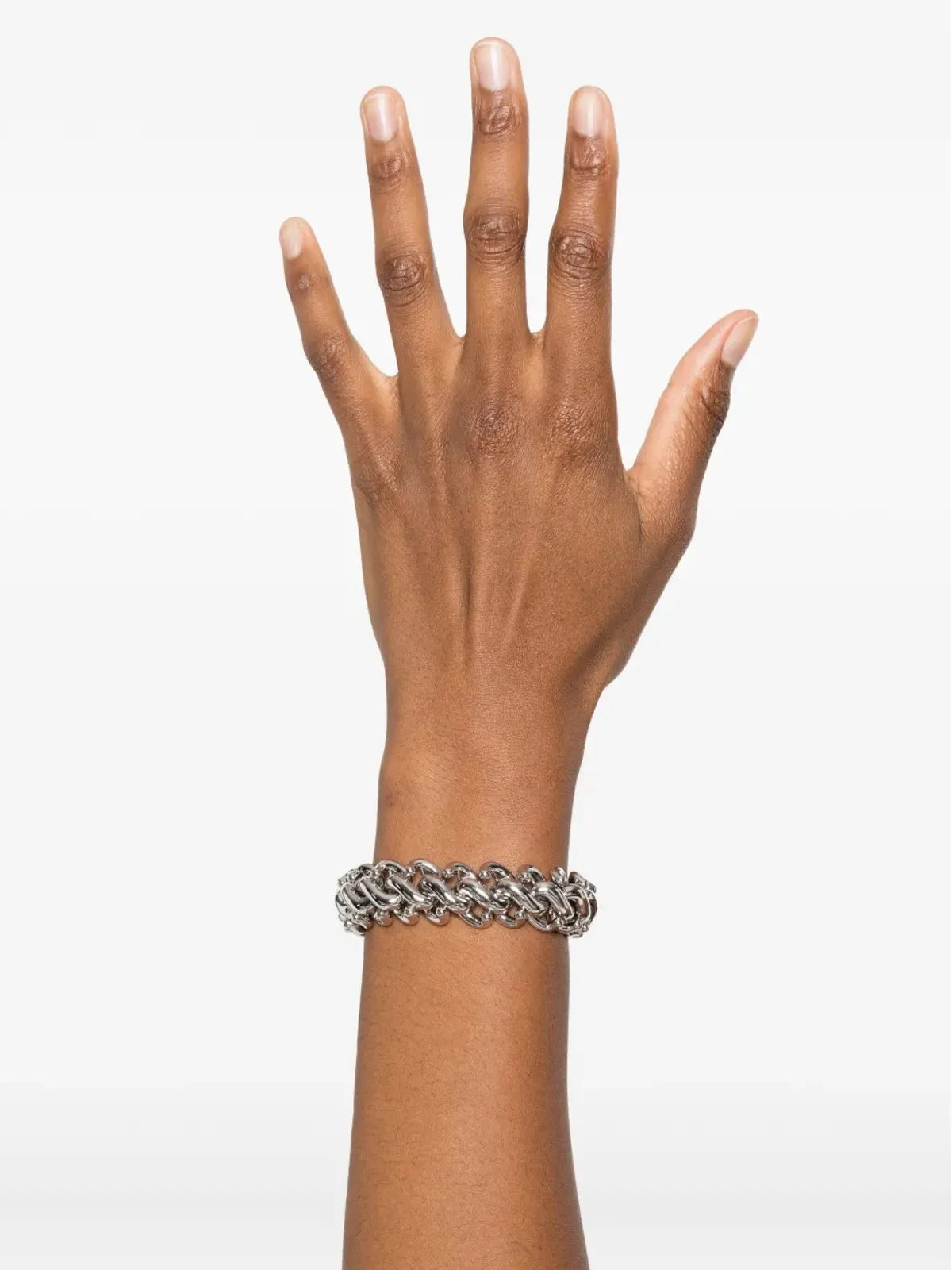 Eddie Borgo Sカーブリンクブレスレット - 画像2