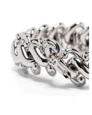 Eddie Borgo Sカーブリンクブレスレット - サムネイル3