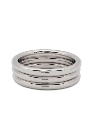 Eddie Borgo 円筒形バングル（3点セット） - サムネイル1
