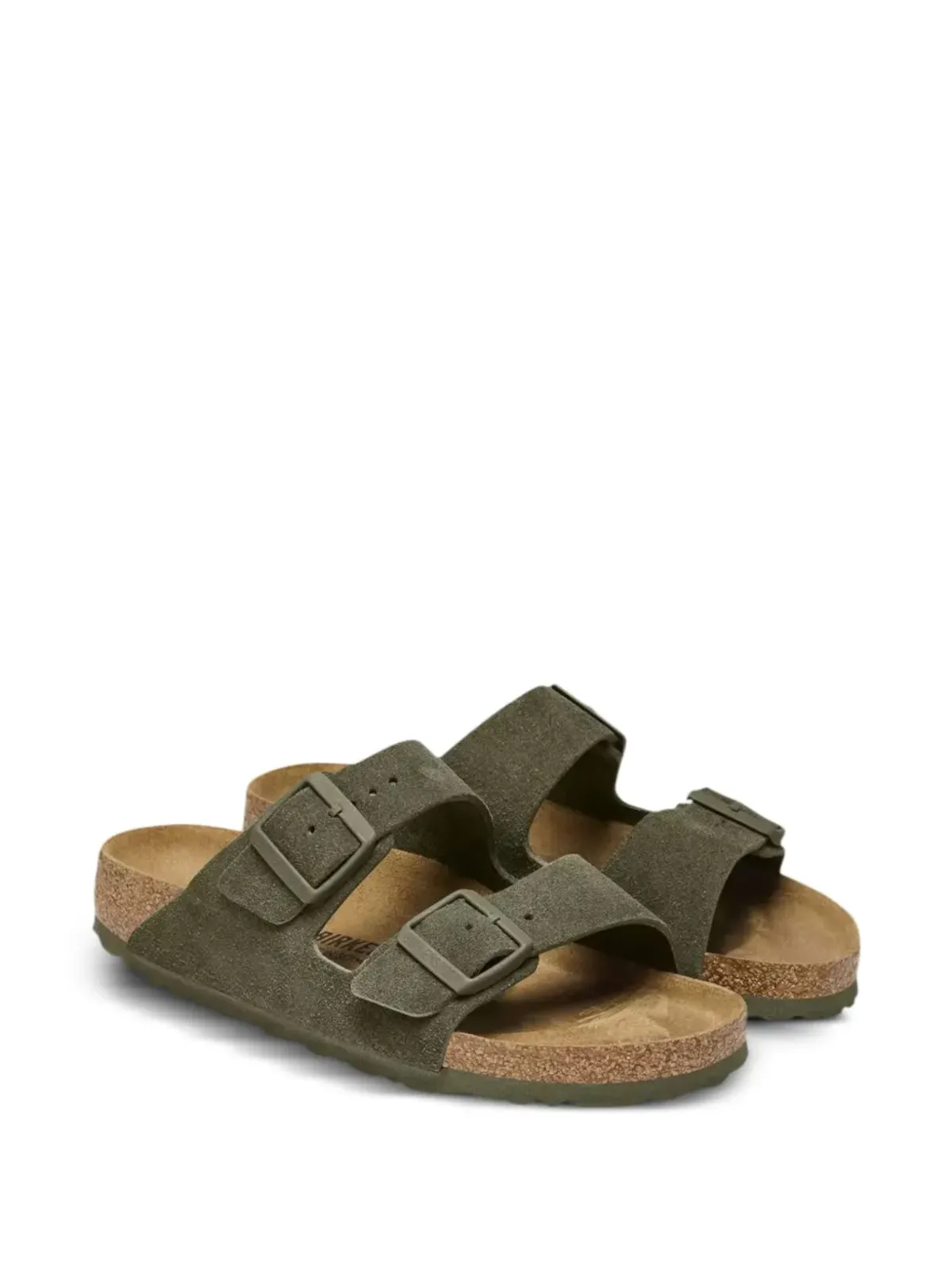 Birkenstock アリゾナ サンダル オリーブ - 画像2