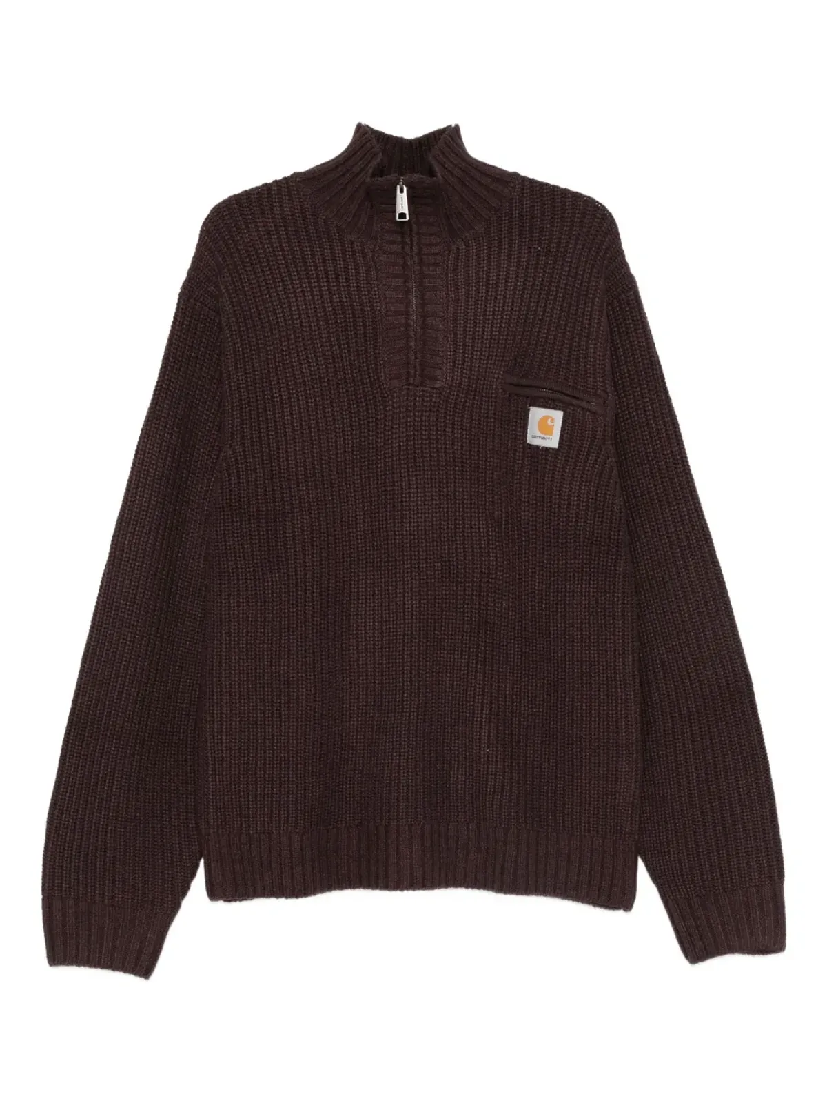 Carhartt WIP リブ編みニットセーター - 画像1