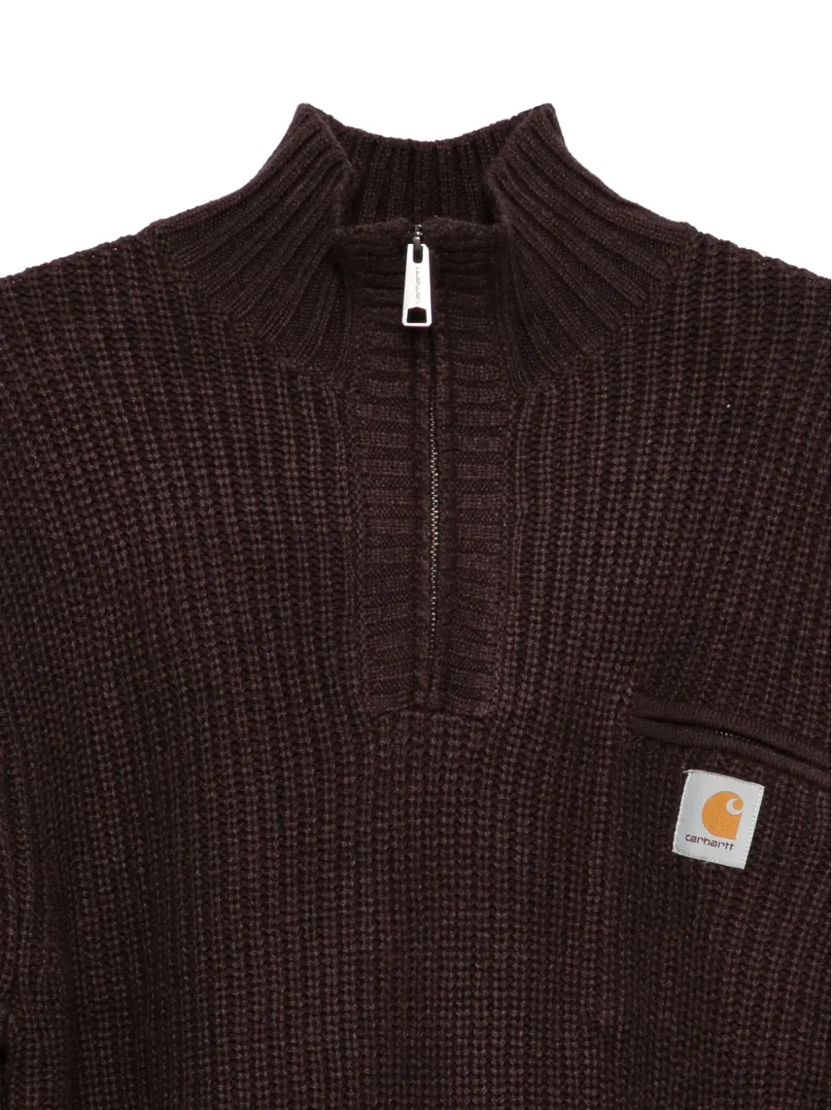 Carhartt WIP リブ編みニットセーター - 画像3