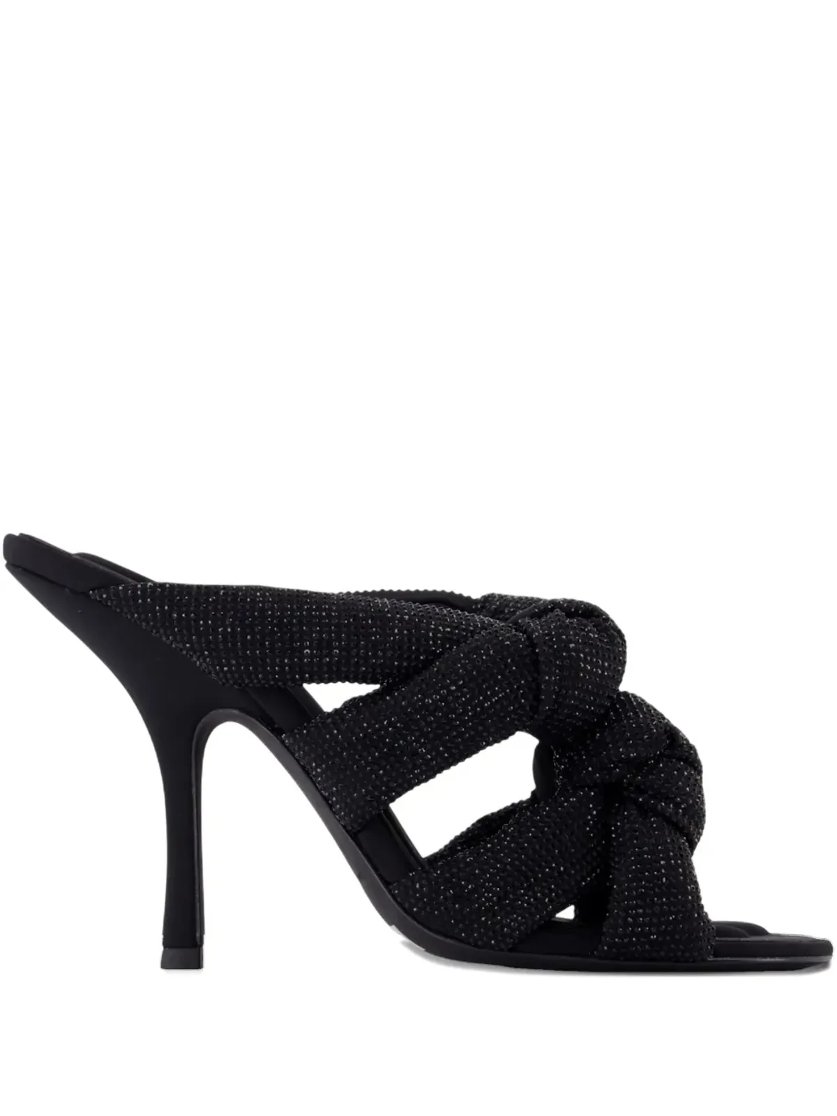 Alexander Wang 結び目ディテールのサンダル - ブラック - 画像1