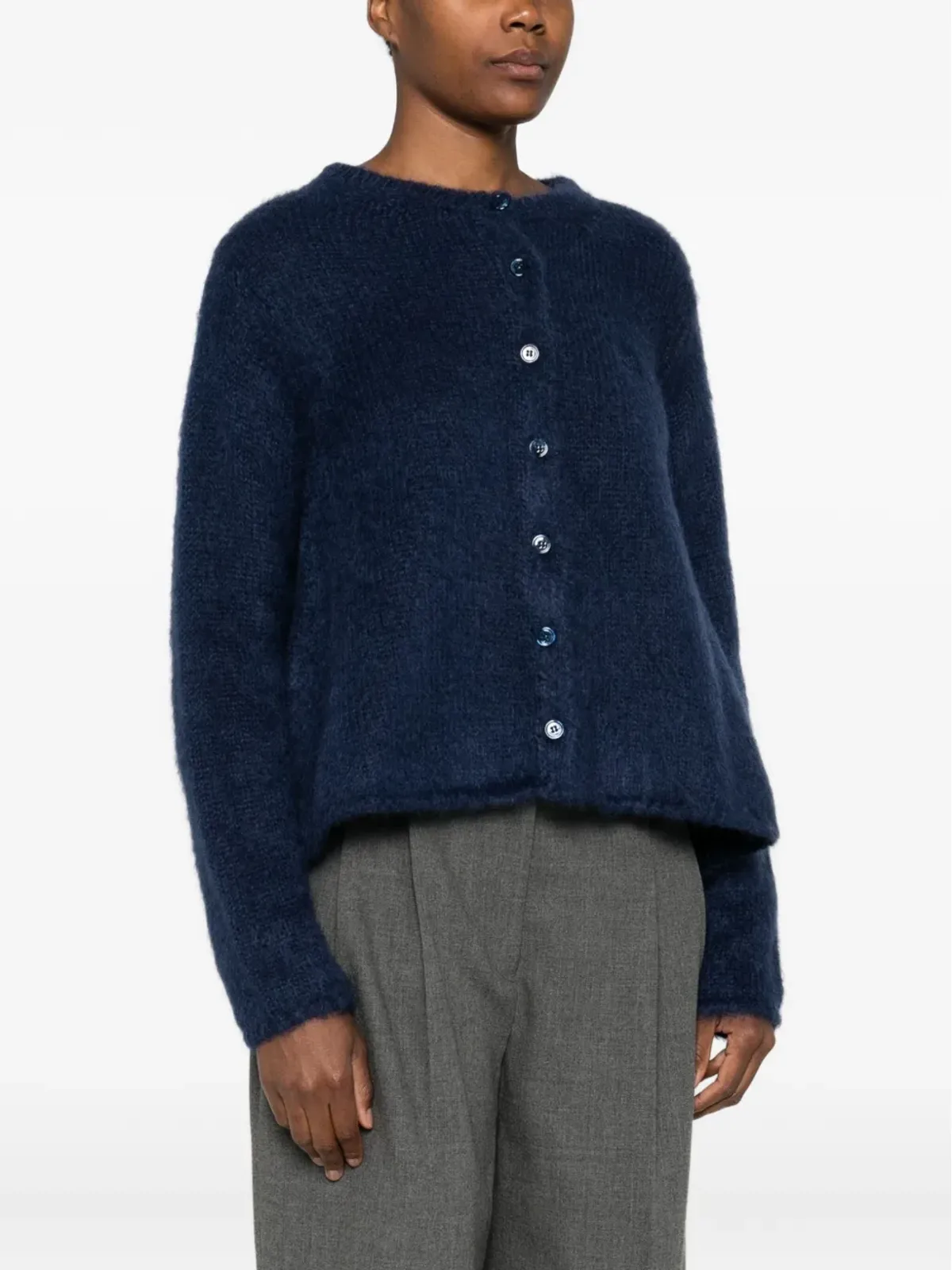 LOEWE ボタン付きカーディガン - 画像3