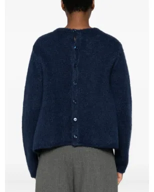 LOEWE ボタン付きカーディガン - サムネイル4