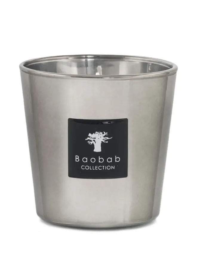 Baobab Collection Baobab Collection Les Exclusives Duoキャンドル（2個セット） - イエローの商品画像