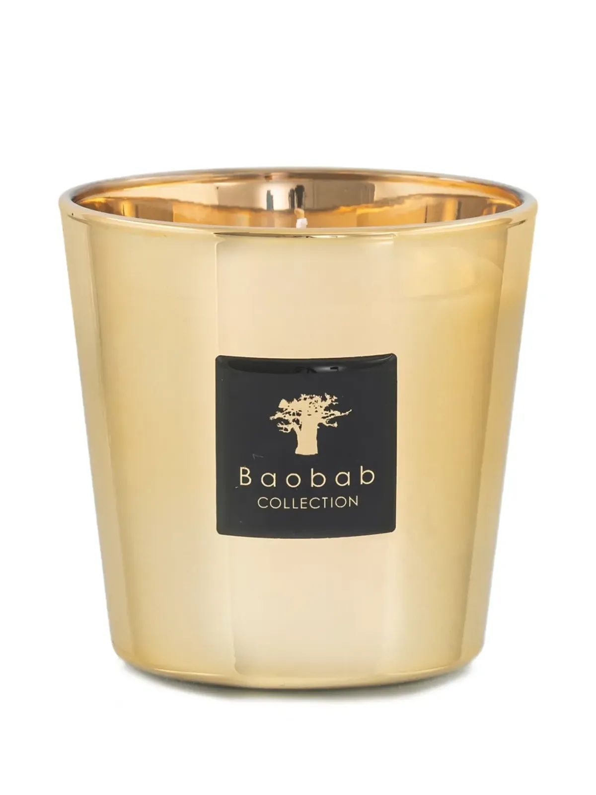Baobab Collection Les Exclusives Duoキャンドル（2個セット） - イエロー - 画像2