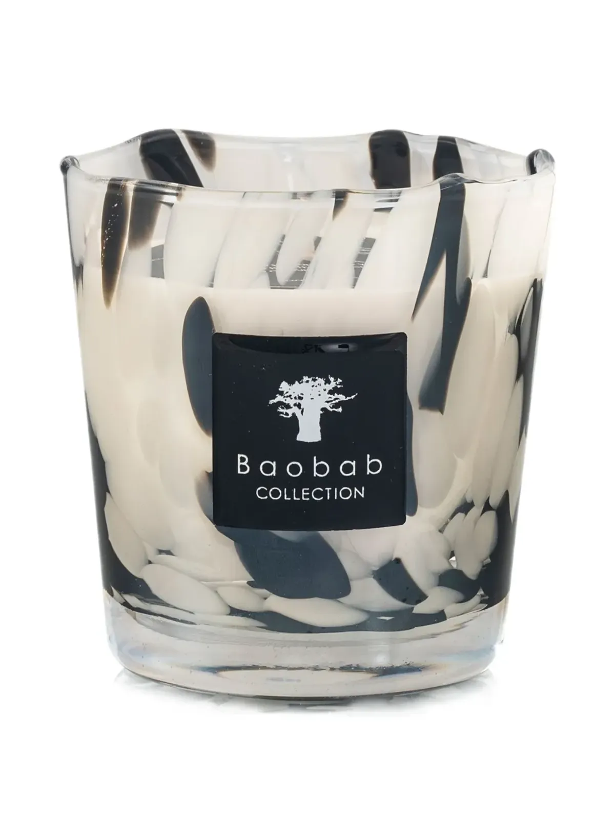 Baobab Collection Pearls Duo キャンドル（2本セット）- パープル - 画像2