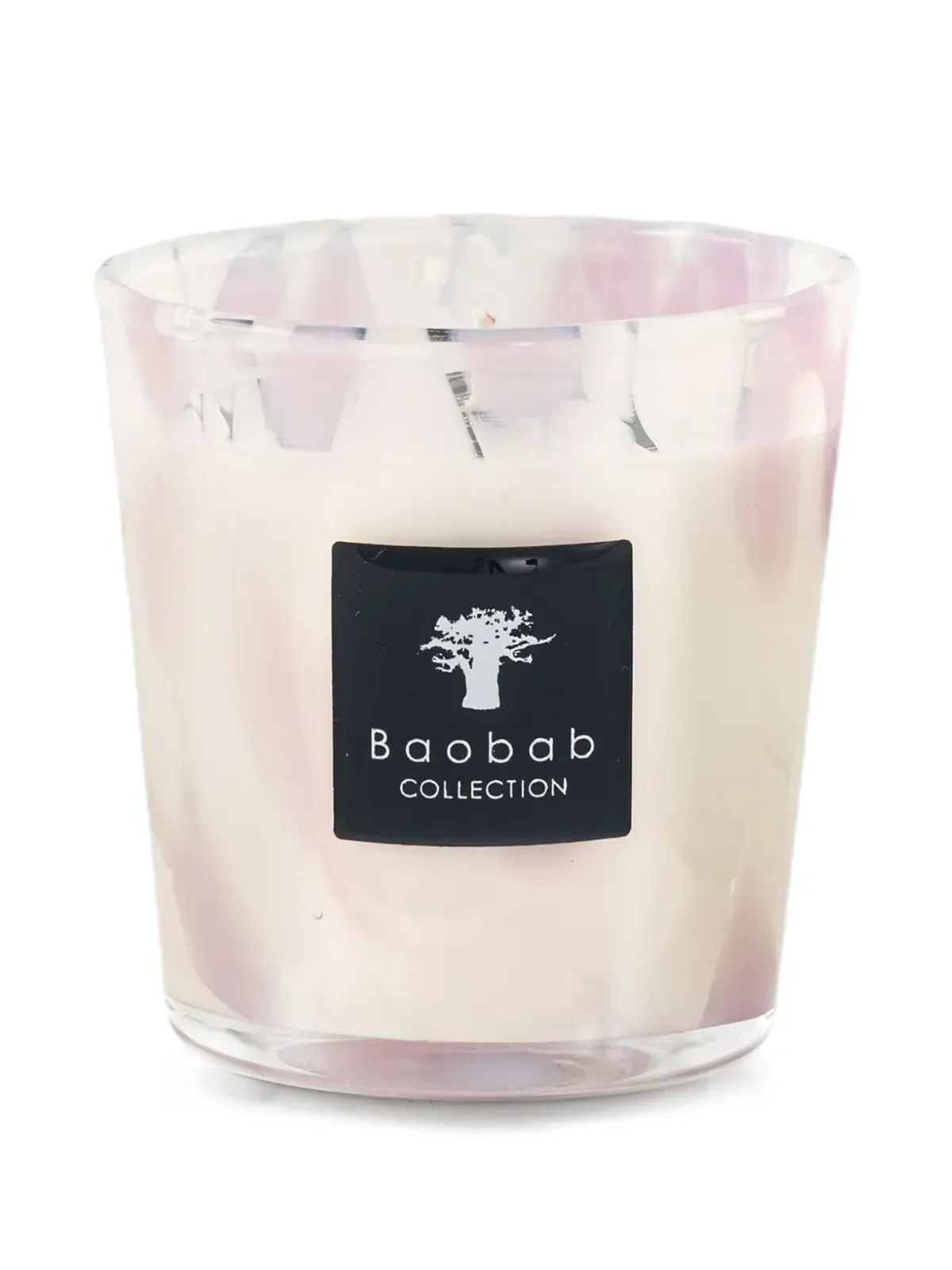 Baobab Collection Pearls Duo キャンドル（2本セット）- パープル - 画像3
