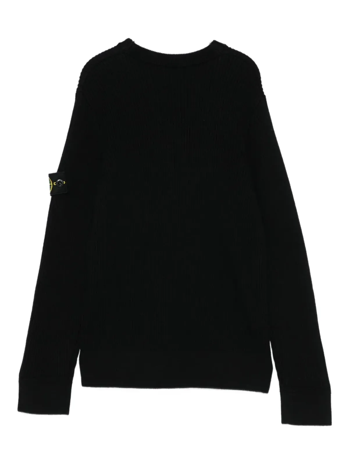 Stone Island Junior ウールセーター ブラック - 画像2