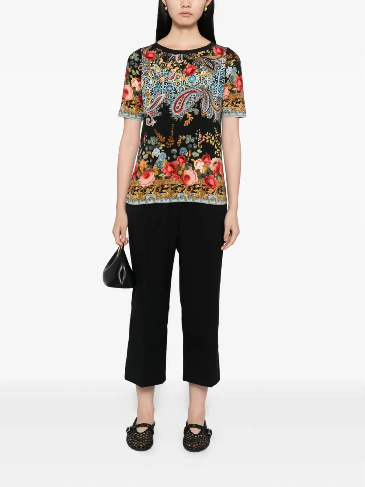 Johnny Was Janie Favorite Tシャツ - 画像2