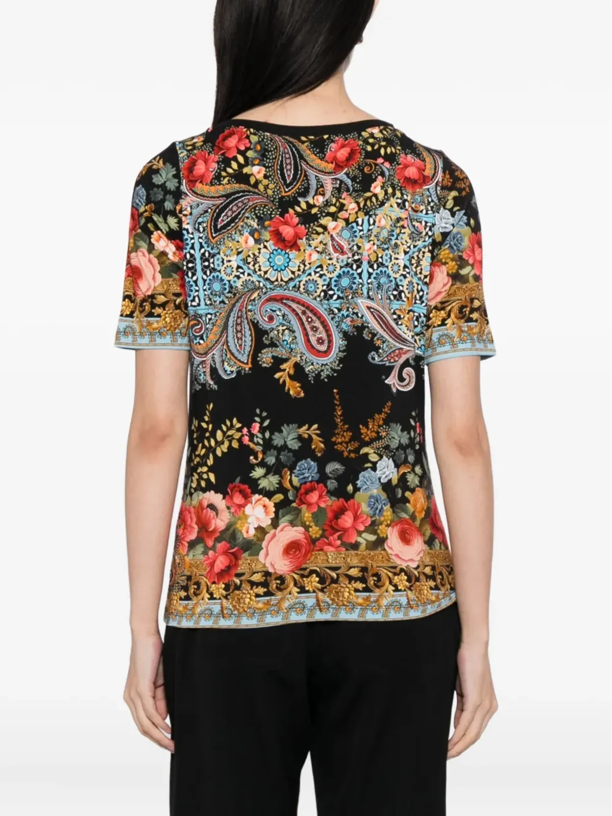 Johnny Was Janie Favorite Tシャツ - 画像4