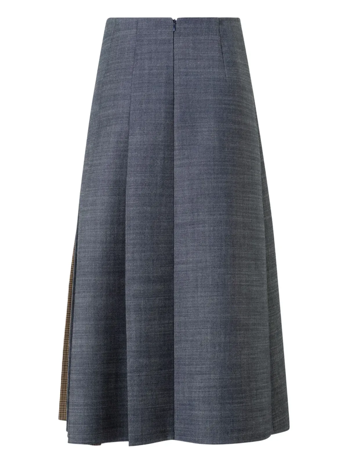 Akris Pleated Skirt - Grey - 画像4