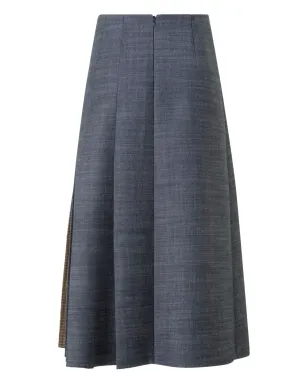 Akris Pleated Skirt - Grey - サムネイル4