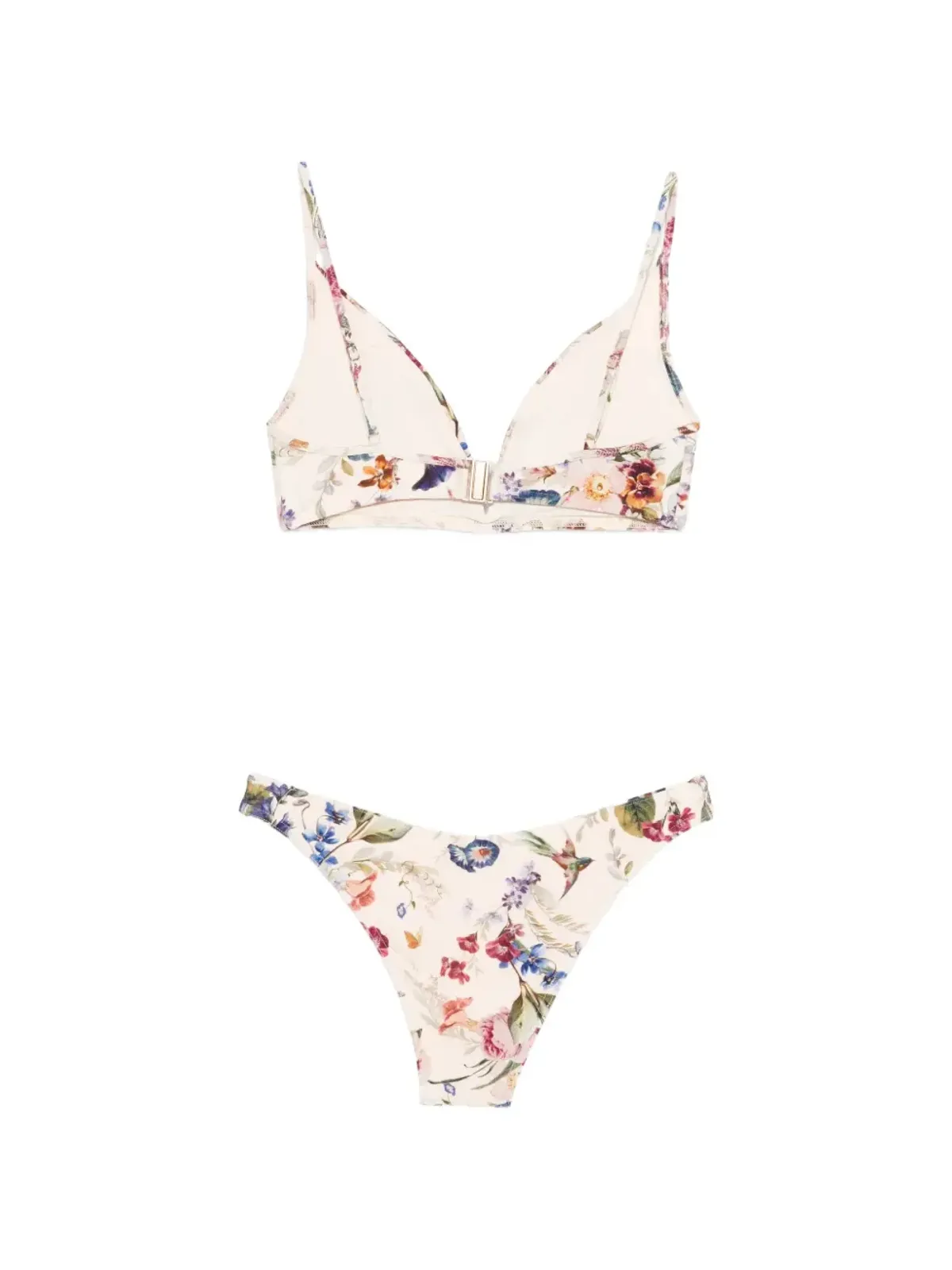 ZIMMERMANN Patience Tuck Plunge bikini - 画像2