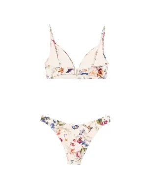 ZIMMERMANN Patience Tuck Plunge bikini - サムネイル2