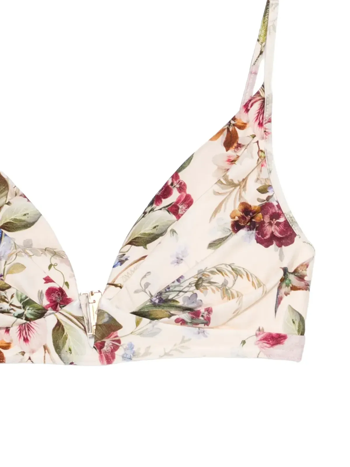 ZIMMERMANN Patience Tuck Plunge bikini - 画像3