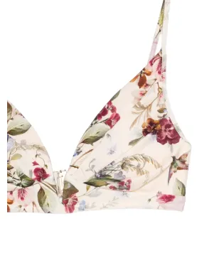 ZIMMERMANN Patience Tuck Plunge bikini - サムネイル3