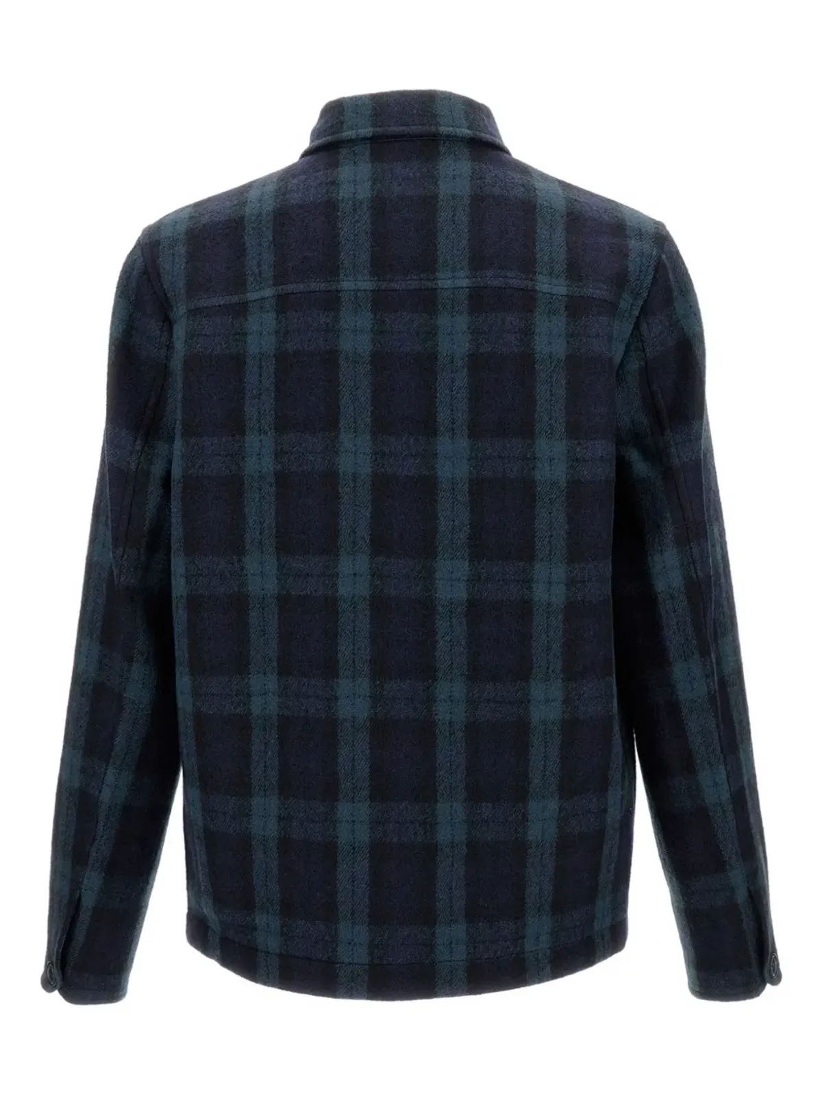 PS Paul Smith チェックウールオーバーシャツ - 画像3