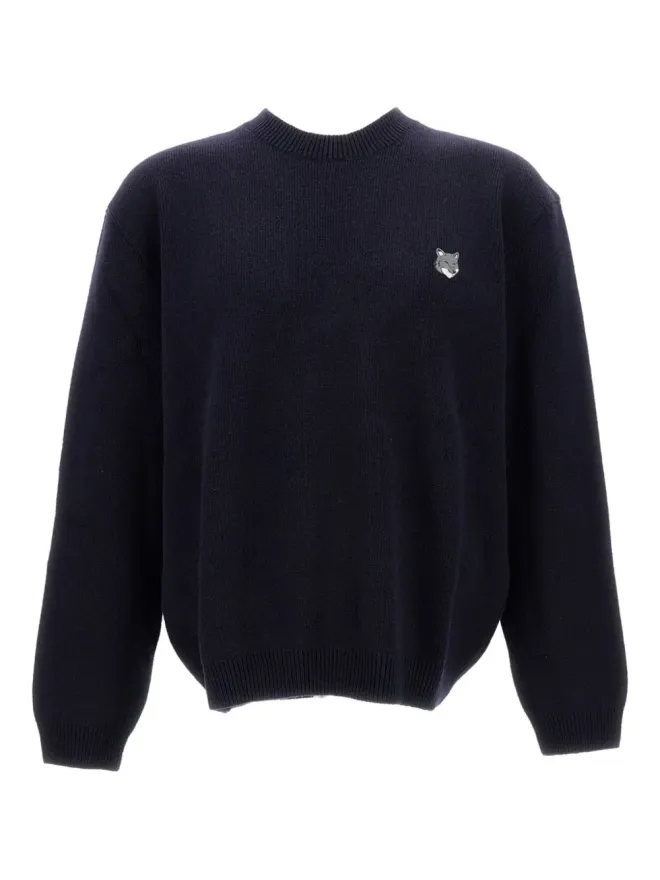 Maison Kitsuné Maison Kitsuné クルーネックセーターの商品画像