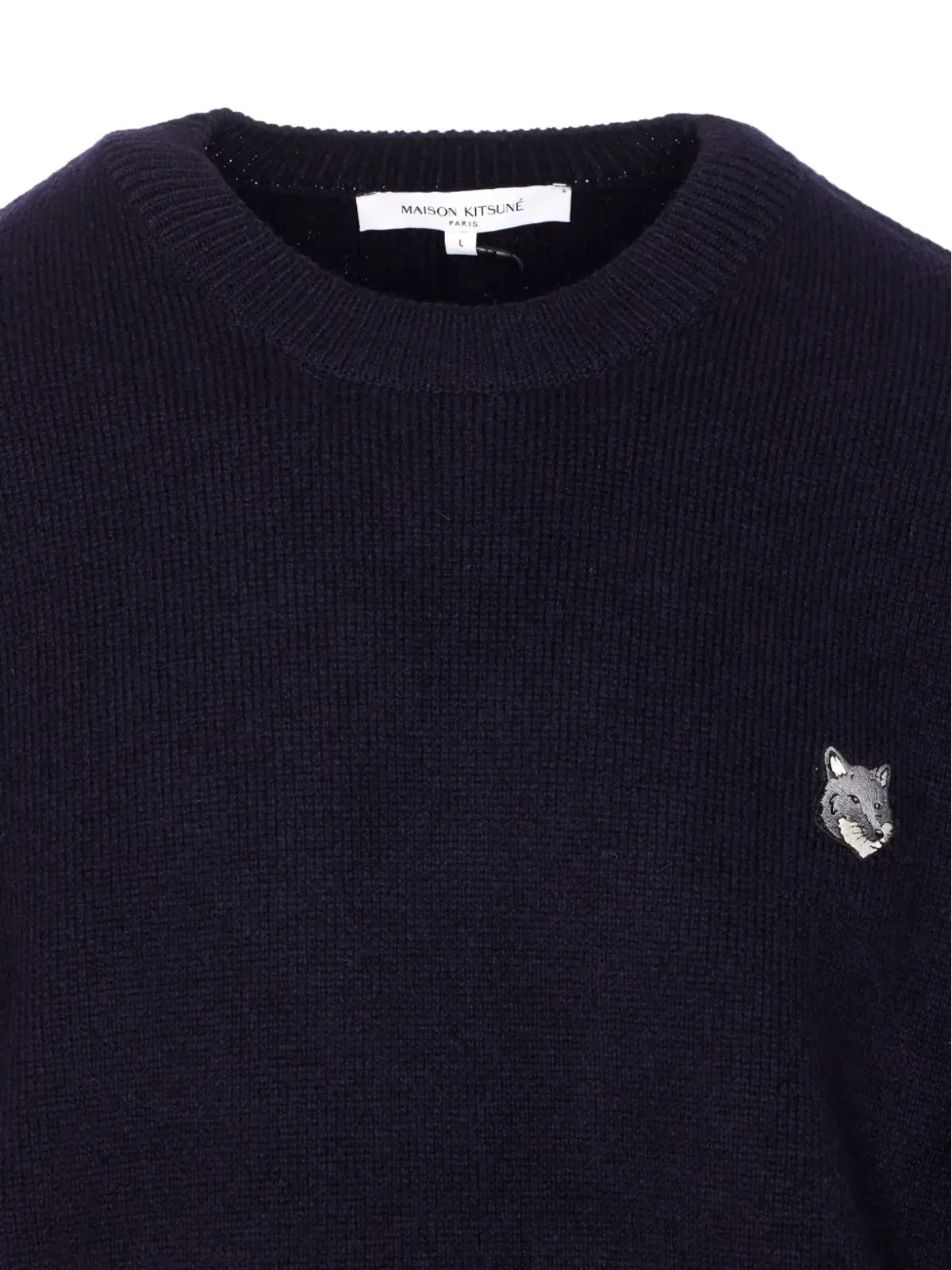 Maison Kitsuné クルーネックセーター - 画像4