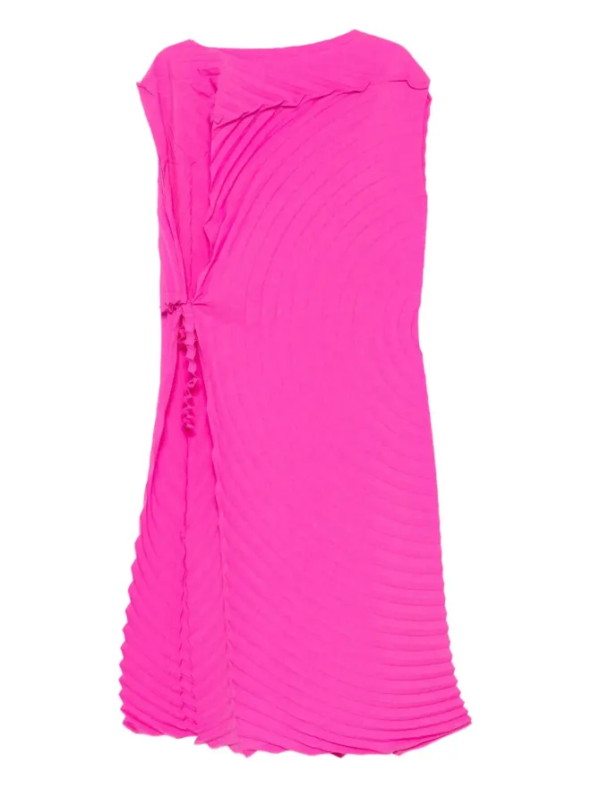 Issey Miyake Issey Miyake プリーツタイドレスの商品画像