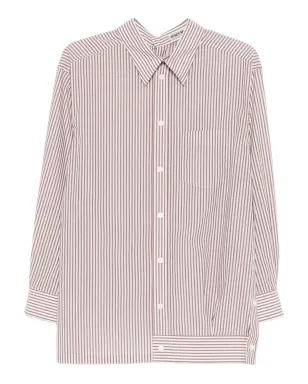 Issey Miyake ストライプシャツ - Pink - サムネイル1