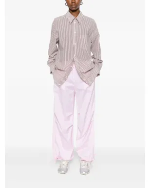 Issey Miyake ストライプシャツ - Pink - サムネイル2