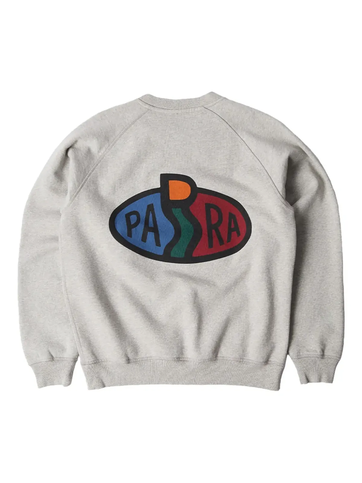 BY PARRA レッグスロゴ クルーネックセーター - 画像2