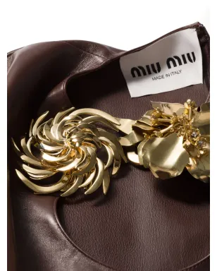Miu Miu スワールブローチ - サムネイル3