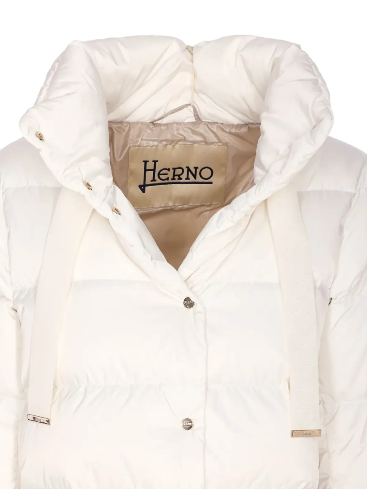 Herno ハイネック キルティングジャケット - 画像3